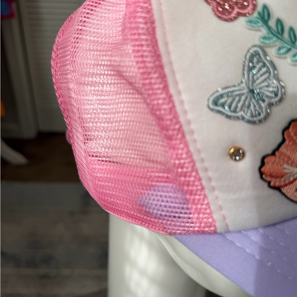 Just Peachy Trucker Hat View 4